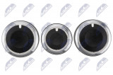 NTY SADA KNOFLÍKŮ OVLÁDÁNÍ VENTILACE VW GOLF V 2003-,GOLF VI 2008-,PASSAT B6 2005-,JETTA 2005-,TOURAN 2003-,GOLF PLUS 2005-,TIGUAN 2008-,SKODA FABIA II 2007-,OCTAVIA II 2004-/3 SZTUKI/