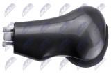 NTY HLAVICE ŘADÍCÍ PÁKY HONDA CIVIC /HATCHBACK/ 2006-2012/6 BIEGÓW-SILVER/