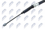 NTY LANKO RUČNÍ BRZDY FORD MONDEO III,IV KOMBI 00-15 /REAR L,P TARCZE BĘBNY/