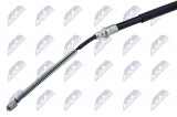NTY LANKO RUČNÍ BRZDY FIAT PANDA 03- /REAR RIGHT BĘBNY/