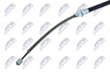 NTY LANKO RUČNÍ BRZDY FIAT DOBLO CARGO 01- /RIGHT/