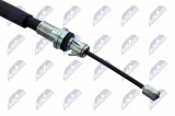 NTY LANKO RUČNÍ BRZDY NISSAN QASHQAI 07- /RIGHT/