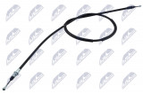 NTY LANKO RUČNÍ BRZDY OPEL VIVARO A 01-14, RENAULT TRAFIC II 01-, NISSAN PRIMASTAR 01- /REAR LEFT BRAKE DISC/