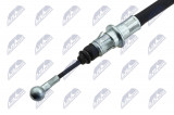NTY LANKO RUČNÍ BRZDY OPEL VIVARO A 01-14, RENAULT TRAFIC II 01-, NISSAN PRIMASTAR 01- /REAR LEFT BRAKE DISC/