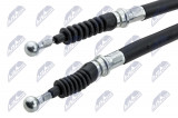 NTY LANKO RUČNÍ BRZDY OPEL ASTRA H 05-10 /REAR TARCZE KPL./