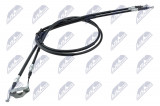 NTY LANKO RUČNÍ BRZDY OPEL ASTRA H KOMBI 04-14 /REAR TARCZE/