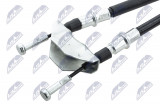 NTY LANKO RUČNÍ BRZDY OPEL ASTRA H KOMBI 04-14 /REAR TARCZE/