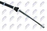 NTY LANKO RUČNÍ BRZDY SEAT IBIZA III 99-09, CORDOBA 93-02, VW POLO 97- /+ABS REAR L,P BĘBNY/