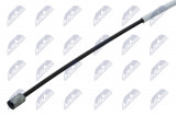 NTY LANKO RUČNÍ BRZDY SKODA FABIA I 99-08, VW POLO 01-07 /L,P, BĘBNY/