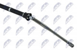 NTY LANKO RUČNÍ BRZDY SKODA FABIA I 99-08, VW POLO 01-07 /L,P, BĘBNY/