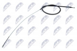 NTY LANKO RUČNÍ BRZDY VW TOURAN 03-10 /Z ABS, REAR L,P TARCZE/