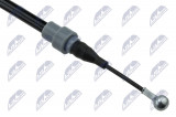 NTY LANKO RUČNÍ BRZDY VW TOURAN 03-10 /Z ABS, REAR L,P TARCZE/