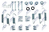 NTY ZESTAW INSTALACYJNY SZCZĘK HAMULCOWYCH MITSUBISHI LANCER VII/VIII 00-, OUTLANDER II 06-, CITROEN C3 10-, C-CROSSER 07-, PEUGEOT 4007 07-, 4008 12-, SUBARU IMPREZA 05-, LEGACY 09-, FORESTER 05-, JEEP COMPASS 06-, PATRIOT 07-, DODGE CALIBER 06-, AVENGER