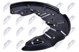 NTY OSŁONA TARCZY HAMULCOWEJ AUDI A4 00-08 TARCZA HAMULCOWA 280 I 320MM /PRZÓD, LEWA/