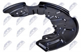NTY OSŁONA TARCZY HAMULCOWEJ AUDI A4 00-08 TARCZA HAMULCOWA 280 I 320MM /PRZÓD, PRAWA/
