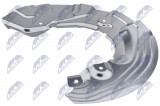 NTY OSŁONA TARCZY HAMULCOWEJ BMW 3 E90 05-, 1 06- /PRZÓD, PRAWA/