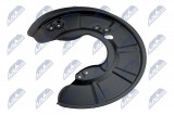 NTY OCHRANNÝ ŠTÍT BRZDOVÉHO KOTOUČE TESLA MODEL S 13-, MODEL X 15- 413MM /FRONT, LEFT/