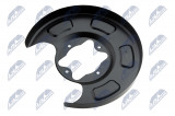 NTY OCHRANNÝ ŠTÍT BRZDOVÉHO KOTOUČE HYUNDAI I10 -13 /REAR, LEFT/