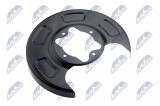 NTY OCHRANNÝ ŠTÍT BRZDOVÉHO KOTOUČE HYUNDAI I10 -13 /REAR, RIGHT/
