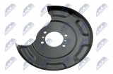 NTY OCHRANNÝ ŠTÍT BRZDOVÉHO KOTOUČE HYUNDAI I20 14-, ACCENT 10-, KIA RIO 11- /REAR, RIGHT/