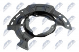 NTY OCHRANNÝ ŠTÍT BRZDOVÉHO KOTOUČE KIA CEED 16-, HYUNDAI I30 16- BRAKE DISC HAMULCOWA 288MM /FRONT, RIGHT/