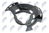 NTY OCHRANNÝ ŠTÍT BRZDOVÉHO KOTOUČE KIA CEED 16-, HYUNDAI I30 16- BRAKE DISC HAMULCOWA 288MM /FRONT, RIGHT/