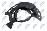 NTY OCHRANNÝ ŠTÍT BRZDOVÉHO KOTOUČE KIA CEED 16-, HYUNDAI I30 16- BRAKE DISC HAMULCOWA 305MM /FRONT, RIGHT/