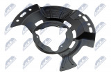 NTY OCHRANNÝ ŠTÍT BRZDOVÉHO KOTOUČE KIA CEED 16-, HYUNDAI I30 16- BRAKE DISC HAMULCOWA 305MM /FRONT, RIGHT/