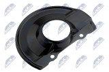 NTY OCHRANNÝ ŠTÍT BRZDOVÉHO KOTOUČE MITSUBISHI OUTLANDER 06-, LANCER 08-, ASX 10- /FRONT, LEFT/
