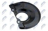 NTY OCHRANNÝ ŠTÍT BRZDOVÉHO KOTOUČE MITSUBISHI OUTLANDER 06-, LANCER 08-, ASX 10- /FRONT, LEFT/