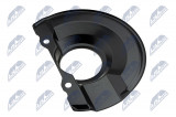 NTY OCHRANNÝ ŠTÍT BRZDOVÉHO KOTOUČE MITSUBISHI OUTLANDER 06-, LANCER 08-, ASX 10- /FRONT, RIGHT/