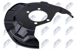 NTY OCHRANNÝ ŠTÍT BRZDOVÉHO KOTOUČE NISSAN X-TRAIL 14- /REAR, RIGHT/