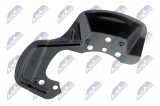 NTY OCHRANNÝ ŠTÍT BRZDOVÉHO KOTOUČE OPEL ASTRA F 91- 100MM /FRONT, LEFT/