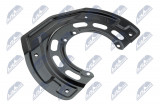 NTY OCHRANNÝ ŠTÍT BRZDOVÉHO KOTOUČE OPEL VECTRA B 95-03, SAAB 900 93-98 /FRONT, L/R/