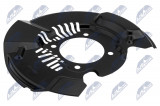NTY OCHRANNÝ ŠTÍT BRZDOVÉHO KOTOUČE TOYOTA HILUX 05- /FRONT, RIGHT/