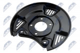NTY OCHRANNÝ ŠTÍT BRZDOVÉHO KOTOUČE TOYOTA AVENSIS 97-03 /REAR, LEFT/