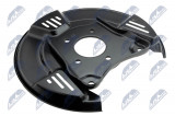 NTY OCHRANNÝ ŠTÍT BRZDOVÉHO KOTOUČE TOYOTA AVENSIS 97-03 /REAR, RIGHT/