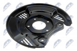 NTY OCHRANNÝ ŠTÍT BRZDOVÉHO KOTOUČE TOYOTA AVENSIS 97-03 /REAR, RIGHT/
