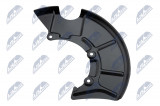 NTY OCHRANNÝ ŠTÍT BRZDOVÉHO KOTOUČE VW GOLF IV 97-03, AUDI A3 -03, SKODA OCTAVIA 96-,SEAT LEON 99-05 BRAKE DISC HAMULCOWA 312MM /FRONT, LEFT/