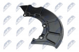 NTY OCHRANNÝ ŠTÍT BRZDOVÉHO KOTOUČE VW GOLF IV 97-03, AUDI A3 -03, SKODA OCTAVIA 96-,SEAT LEON 99-05 BRAKE DISC HAMULCOWA 312MM /FRONT, RIGHT/