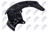 NTY OSŁONA TARCZY HAMULCOWEJ VW LUPO 99-05, AUDI A2 01-05 /PRZÓD, PRAWA/