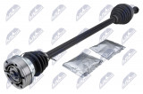 NTY HNACÍ POLOOSA AUDI ENG.115KM A3 1.6 03-, VW GOLF V, PLUS V, JETTA III/IV, SKODA OCTAVIA II 04- /PRZEDNIA,PRAWA,MTM 6B/