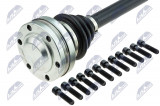 NTY HNACÍ POLOOSA BMW 5 E34 518I,520I,525I,525IX,524TD,525TDS 88-96 /REAR,L=P,MTM,ATM/