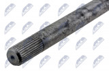 NTY HNACÍ POLOOSA JEEP WRANGLER JK 3.8 07-, 3.6 12-, 2.0T MH 18 /REAR,L=P,DANA 44/