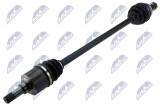 NTY HNACÍ POLOOSA FIAT 500 0.9,1.4,1.3JTD 07-, FORD KA 1.3TDCI 08- /RIGHT/