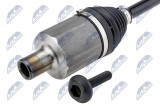 NTY HNACÍ POLOOSA MERCEDES GLK X204 4MATIC 08-15 /FRONT,LEFT,ATM,OSŁONA TPE/