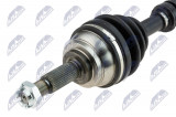 NTY HNACÍ POLOOSA NISSAN MURANO 3.5 4WD 03-08 /FRONT,LEFT,ATM CVT/