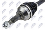 NTY HNACÍ POLOOSA NISSAN QASHQAI 2.0 4WD 07-13 /FRONT,LEFT,MTM/
