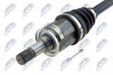 NTY HNACÍ POLOOSA PEUGEOT 4007 4WD 2.2HDI 07-, MITSUBISHI OUTLANDER 4WD 2.2DI-D 07-, CITROEN C-CROSSER 4WD 2.2HDI 07- /REAR,RIGHT,MTM/