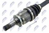 NTY HNACÍ POLOOSA PEUGEOT 4007 4WD 2.2HDI 07-, MITSUBISHI OUTLANDER 4WD 2.2DI-D 07-, CITROEN C-CROSSER 4WD 2.2HDI 07- /REAR,LEFT,MTM/